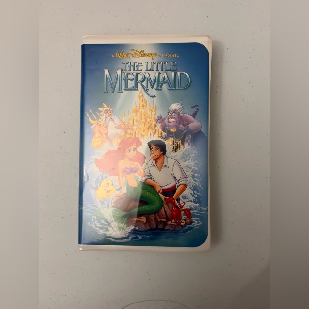 Disney’s The Little Mermaid Black Diamond Banned Cover 913
